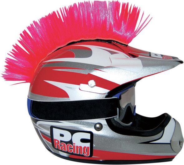 PC RACING Helmet Mohawk - Pink PCHMPINK 