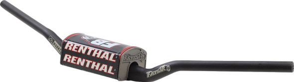 RENTHAL Renthal Fatbar36 McGrath Bend Handlebar for 2016+ KTM SX125-450 Black 932-01-BK 