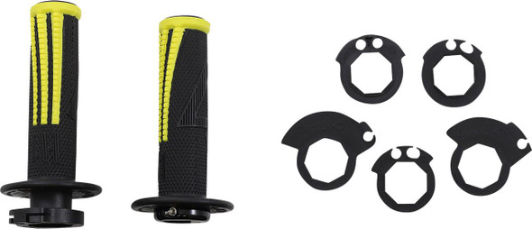  ODI Grips - Emig - Pro - V2 - Black/Yellow H36EPBY 