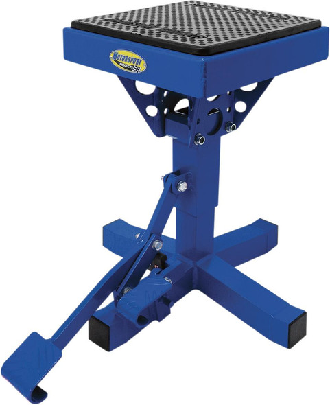  MOTORSPORT PRODUCTS P-12* Stand/Lift - Blue 92-4014 