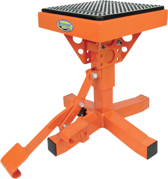  MOTORSPORT PRODUCTS P-12* Stand/Lift - Orange 92-4026 