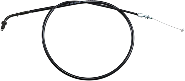 MOTION PRO Black Vinyl Throttle Cable - Pull - Honda 02-0018