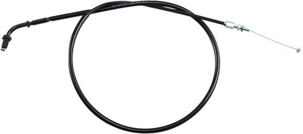 MOTION PRO Black Vinyl Throttle Cable - Pull - Honda 02-0018 