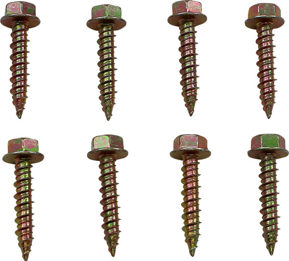  MOOSE OFFROAD Clutch Cover Screw - Polaris 100-4579-PU 