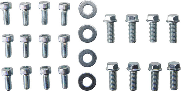  MOOSE OFFROAD Billet Radiator Guards - Silver - Beta 12-4020 