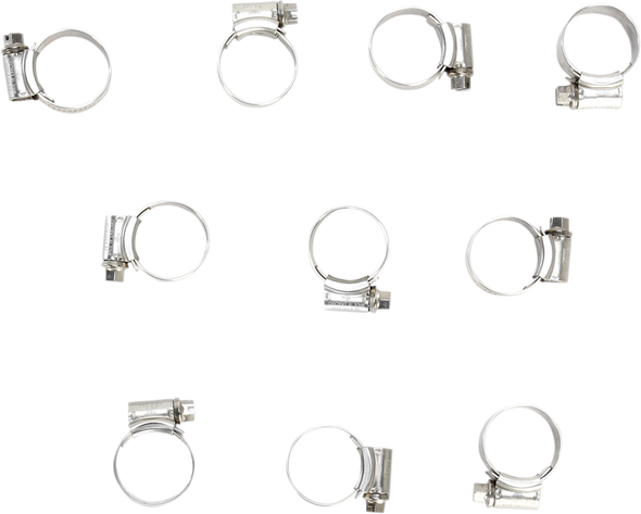 MOOSE RACING Radiator Hose Clamp Kit - Suzuki CK SUZ-54