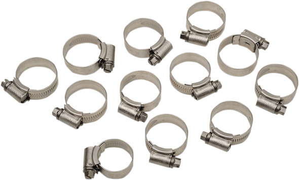 MOOSE RACING Radiator Hose Clamp Kit - Husqvarna CK HUS-30