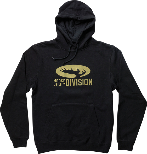 MOOSE RACING MUD Antler Hoodie - Black - 2XL 3050-5883