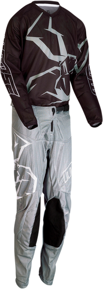 MOOSE RACING Youth Agroid Pants - Black/Gray - 18 2903-1989