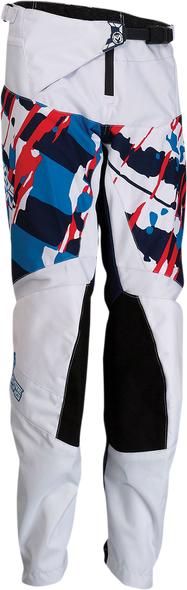 MOOSE RACING Youth Agroid Pants - White - 24 2903-2100