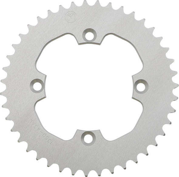  MOOSE OFFROAD Rear Aluminum Sprocket - 43 Tooth - Honda 1350-43AL 