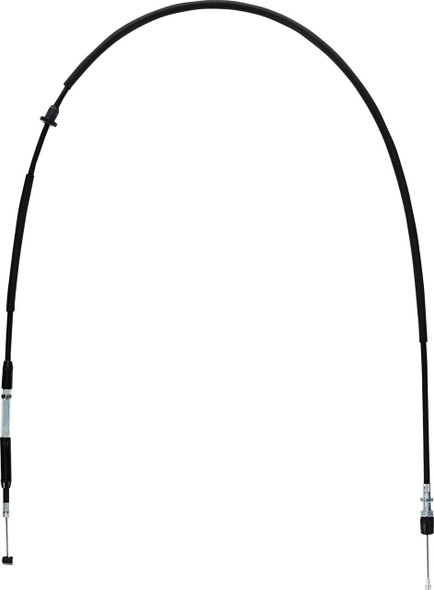  MOOSE OFFROAD Black Vinyl Clutch Cable - Honda 45-2147 