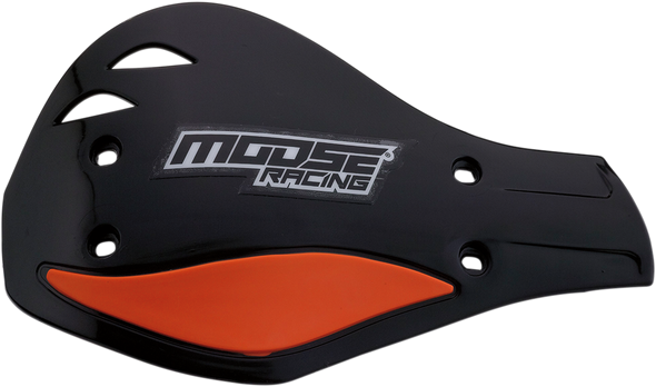 MOOSE RACING Handguards - Deflector - Black/Orange M51-127