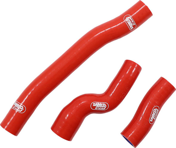  MOOSE OFFROAD Race Fit Radiator Hose Kit - Red - Gas Gas/Husqvarna/KTM KTM-114 RD 