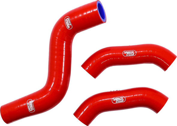  MOOSE OFFROAD Race Fit Radiator Hose Kit - Red - Gas Gas KTM-108 RD 