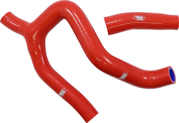  MOOSE OFFROAD Race Fit Radiator Hose Kit - Red - Gas Gas KTM-106 RD 