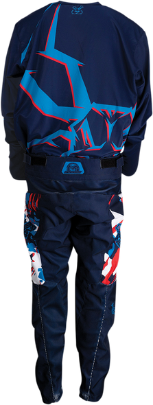 MOOSE RACING Youth Agroid Jersey - Blue - XS 2912-2107