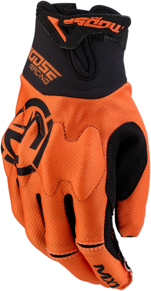MOOSE RACING MX1* Gloves - Orange - XL 3330-6116