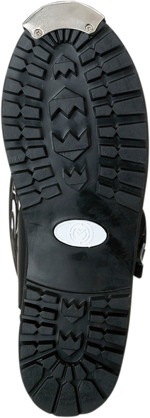 MOOSE RACING M1.3 ATV Boots - Black/White - Size 14 3410-2004