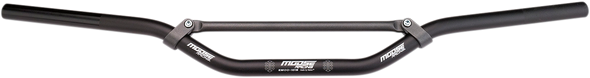 MOOSE RACING Handlebar - Aluminum - 7/8" - Black EMOO-133BK