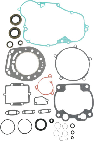  MOOSE OFFROAD Motor Gasket Kit with Oil Seal - Kawasaki 811470MSE 