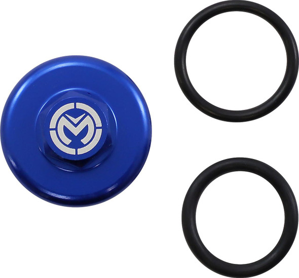  MOOSE OFFROAD Oil Cap - Blue - Husqvarna T14-6301L 