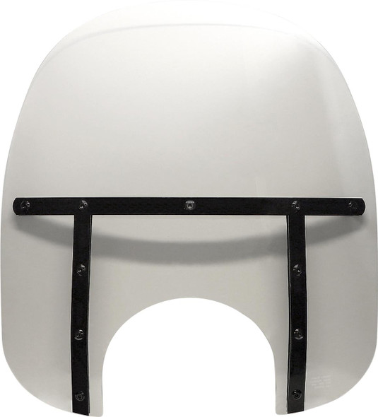  MEMPHIS SHADES Fats Windshield - 17" - Headlight - Clear MEB3620 