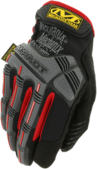 MECHANIX WEAR M-Pact? Gloves - Black/Red - 2XL MPT-52-012