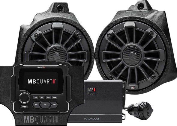  MB QUART Audio Kit - Honda MBQT-STG2-RAD-1 