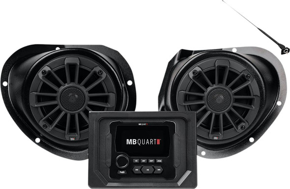  MB QUART Audio Kit - Polaris MBQG-STG2-RAD-1 
