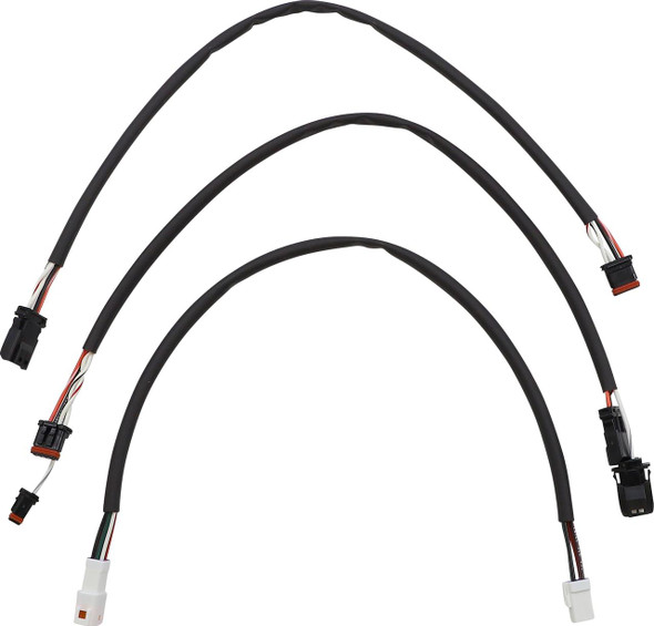  MAGNUM SHIELDING XR Handlebar Installation Kit - Stainless Steel/Chrome 5891002 