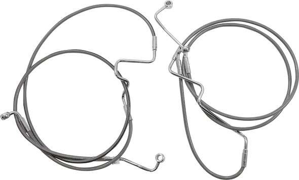 MAGNUM SHIELDING XR Handlebar Installation Kit - Stainless Steel/Chrome 589992
