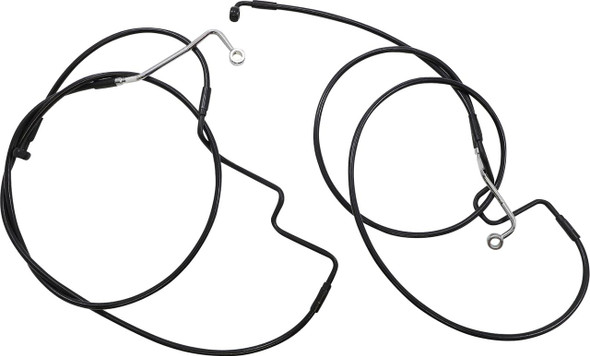  MAGNUM SHIELDING XR Handlebar Installation Kit - Black 486991 