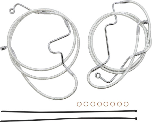  MAGNUM SHIELDING Sterling Chromite II Designer Handlebar Installation Kit 387992 