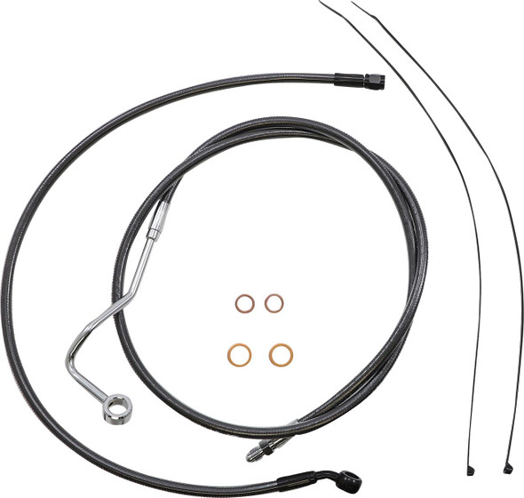  MAGNUM SHIELDING Black Pearl* Designer Handlebar Installation Kit 4871001 