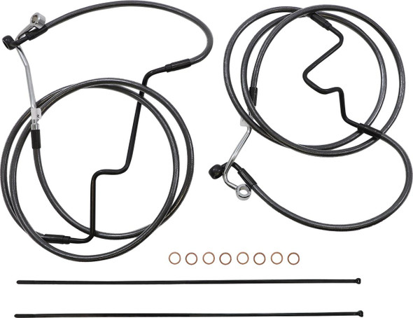  MAGNUM SHIELDING Black Pearl* Designer Handlebar Installation Kit 487993 