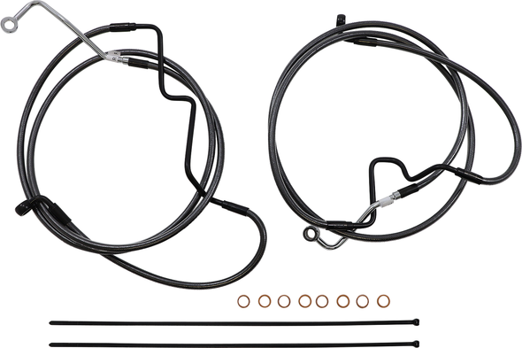 MAGNUM SHIELDING Black Pearl* Designer Handlebar Installation Kit 487991