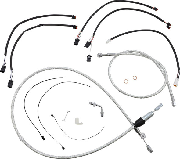  MAGNUM SHIELDING Sterling Chromite II Designer Handlebar Installation Kit 3871181 