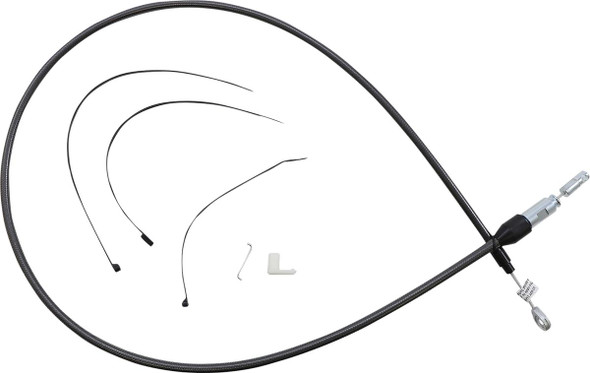  MAGNUM SHIELDING Black Pearl* Quick Connect Upper Clutch Cable 423418HE 