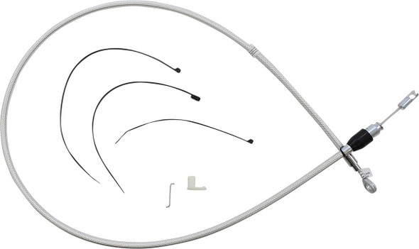  MAGNUM SHIELDING Sterling Chromite II Quick Connect Upper Clutch Cable 323418HE 