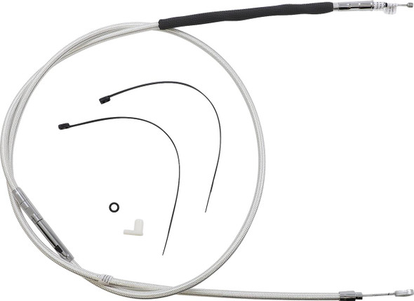  MAGNUM SHIELDING High-Efficiency Braided Sterling Chromite II Clutch Cable 322320HE 