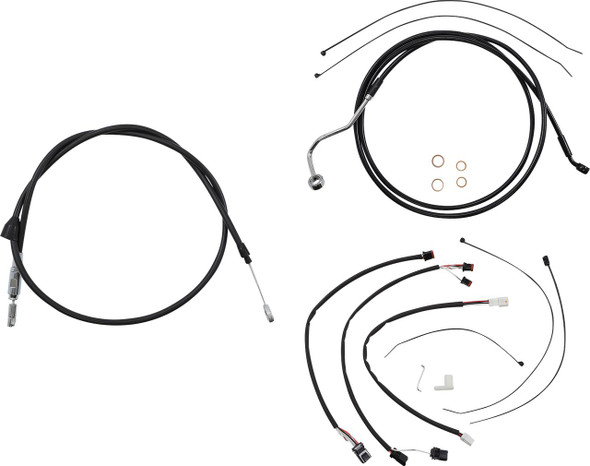  MAGNUM SHIELDING XR Handlebar Installation Kit - Black 4861152 