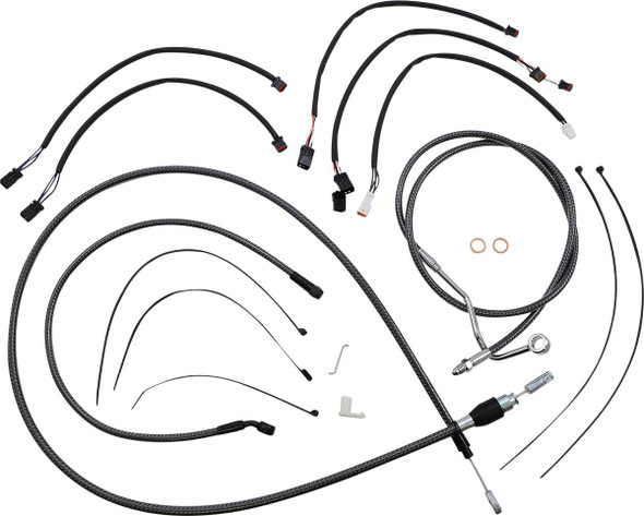  MAGNUM SHIELDING KARBONFIBR Designer Handlebar Installation Kit 7871131 