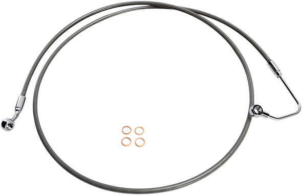 MAGNUM Brake Line - Upper - XR - Stainless Steel SSC1404-70