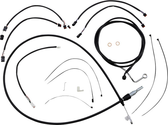  MAGNUM SHIELDING XR Handlebar Installation Kit - Black 4861132 