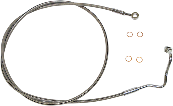 MAGNUM Brake Line - Upper - ABS - Stainless Steel SSC1415-63