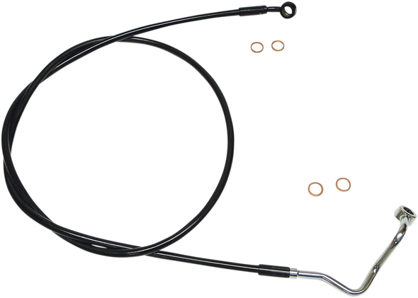 MAGNUM Brake Line - Upper - ABS - Black SBB1414-63