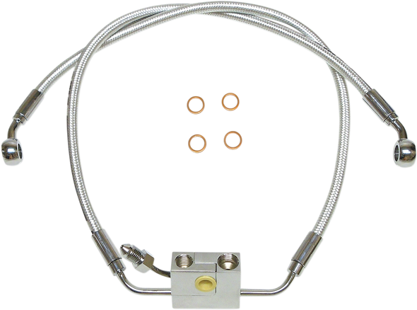 MAGNUM Brake Line - Sterling Chromite II - Sportster AS37019