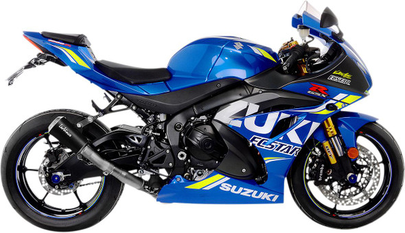  LEOVINCE LV-10 Muffler - Black 15231BU 