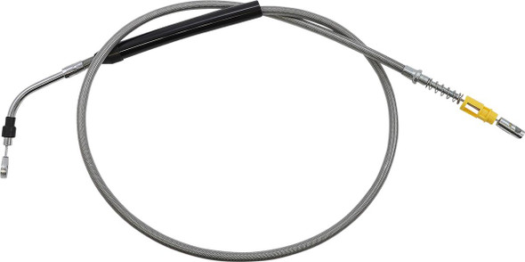  LA CHOPPERS Clutch Cable - 18" - 20" Ape Hanger Handlebars - Stainless Steel LA-8056C19 